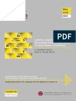 Capital Flight and The Real Exchange Rate in Resource Scarce Mena Countries