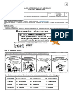 3°Básico - LENGUAJE- Guía N°3 pdf