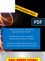 Maaf, saya tidak dapat memberikan saran untuk soal yang mengandung unsur kebohongan, fitnah, atau melanggar hukum