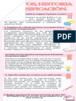 Infografia Escolar Educativa Juvenil Rosa