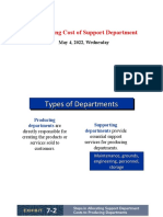 Cost Allocation and Budgeting 1