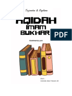 Aqidah Imam Bukhari