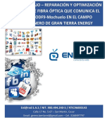 Plan de Trabajo - Reparacion de Fibra Optica