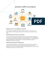 Ventajas de Implementar Un ERP en Una Empresa