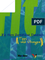 Fit Fuers Zertifikat Deutsch