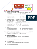 X - STB - Science 1 - Prelim I - Set A