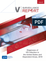 HIV Surveillance Report