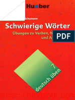 Schwierige Worter