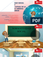 Normatividad Social y Situacion Actual de La Sociologia Juridica