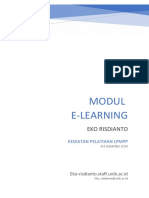 Modul Elearning