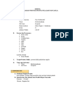 Modul Pembelajaran Proyek Profil Pelajar Pancasila: 1. Informasi Umum A