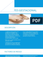 Diabetes Gestacional