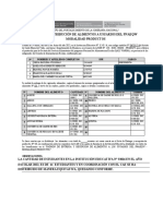 Acta de Distribucion de Alimentos A Los Usuarios Del Pnaeqw-2021