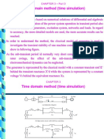 CH3 Transient Stability - Part 3 - Time Domain Method