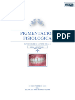 Pigmentacion Fisiologica