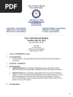 Council Special Agenda 6.28.22. 1