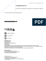 Ölflex® Classic 110 Black 0,6/1 KV: Product Information