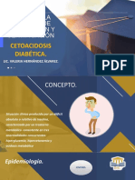 Formato Cursos. Cetoacidosis Diabética.