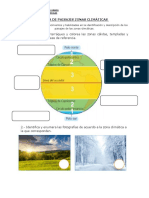 Guía zonas climáticas paisajes