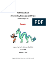 Calculus Handbook