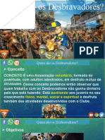 Quem São Os Desbravadores. Adventistas Brasil