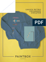 Unisex Retro Swimmers Sweater