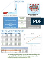 One Fire Pump Per Development Multiple Fire Pump Per Development