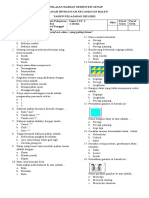 Soal Tema 6 St. 2