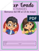 Actividades 3° Semana 33