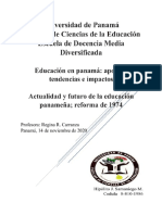 REFORMA DE 1974  Y ACTUALIDAD DE LA EDUCACIÓN.docx