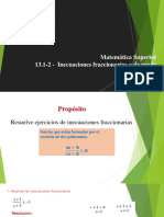 13.1-2-Inecuaciones Fraccionarias