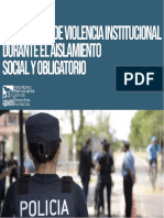 Dossier Violencia Institucional