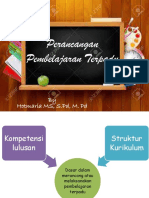 Materi 4 (Perancangan Pembelajran Terpadu)