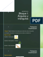 Bloque I - Triángulos