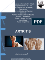Dietoterapia en Artritis y Osteoartritis