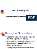 Meta Analysis: Ruswana Anwar, Herman Wibisono