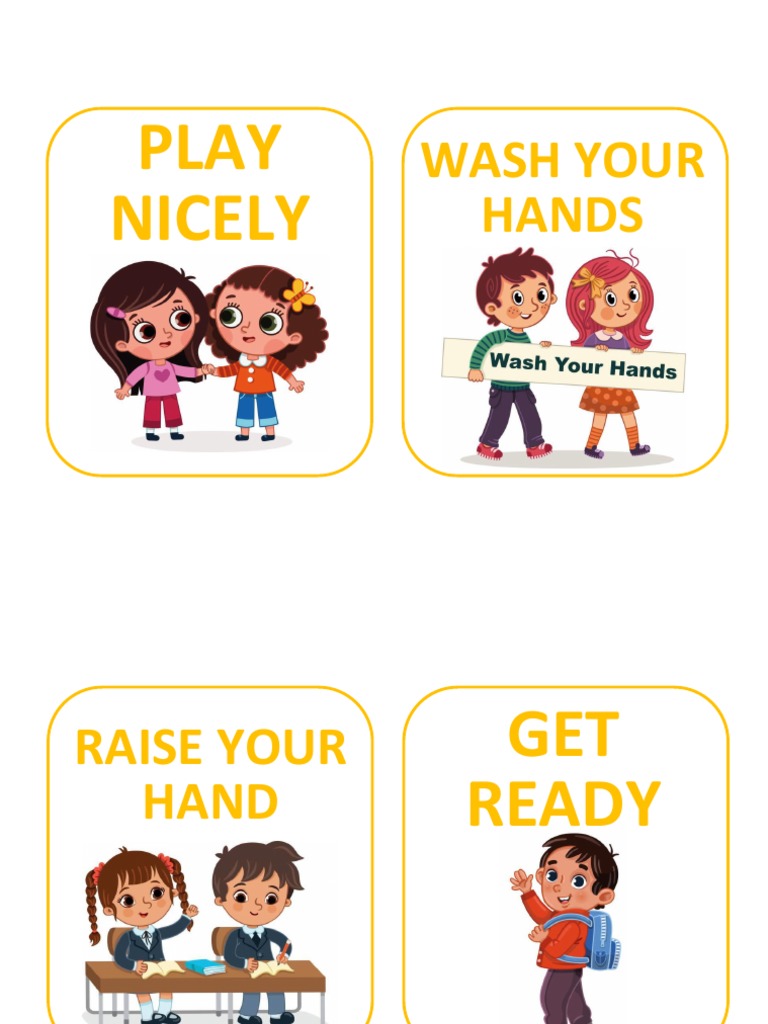 Manners Cards Sarah | PDF