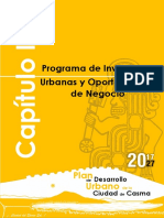 [CAPITULO IX] 9. Programa de Inversiones Urbanas