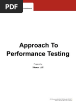 3nexus Approach To Performance Testing