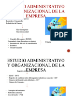 Estudio Administrativo y Orgaanizacional