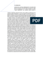 Sentencia Silencio Administrativo - Derecho de Petición