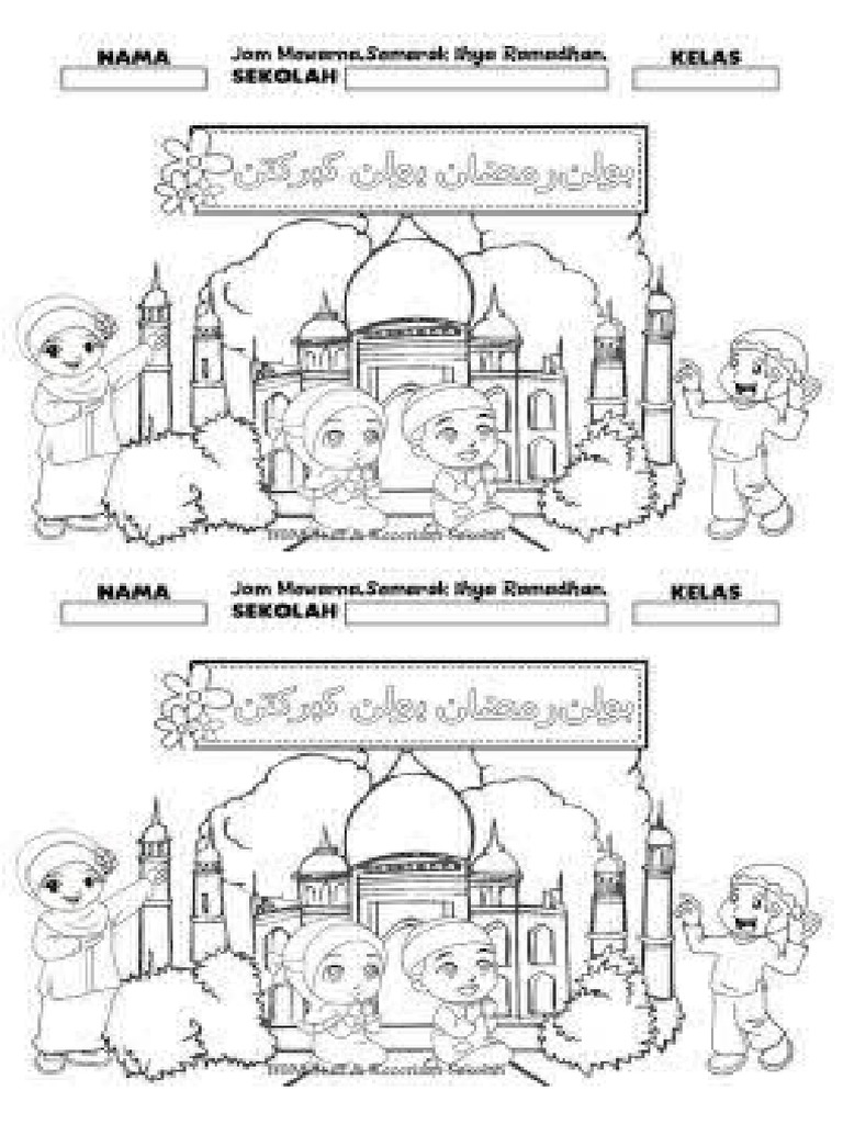 Mewarna Tahun 3 | PDF