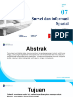 Modul 07 - Survei Dan Informasi Spasial 2022