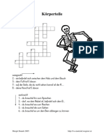 Koerperteile 1