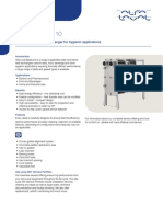 Alfa Laval Base 10: Gasketed Plate Heat Exchanger For Hygienic Applications