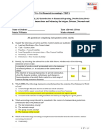 ACCA FA1 - 40-mark Practice Test