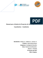 Manual para El Diseño de Proyectos de Investigación - Actividad 6