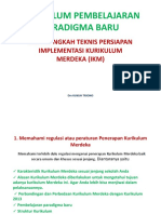 Kurikulum Pembelajaran Paradigma Baru Ppt