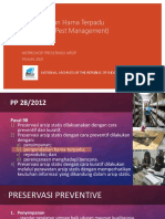 Materi Workshop Online Preservasi Arsip Seri Ke1 Pengendalian Hama Terpadu Pada Arsip Oleh Dhani Sugiharto 1620133764