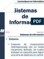Sistemas de Información: Conceptos y Funciones